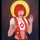 Illustration for article titled Ripley and her Alien Chestburster are beatified as Madonna and Child